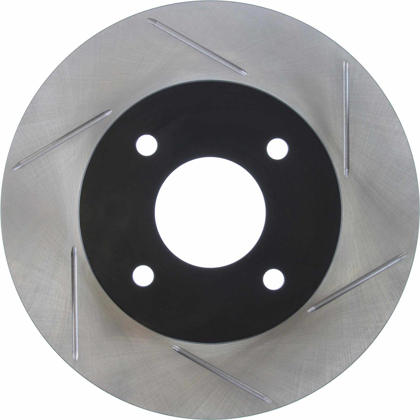 StopTech Sport Slotted Brake Rotor; Rear Left