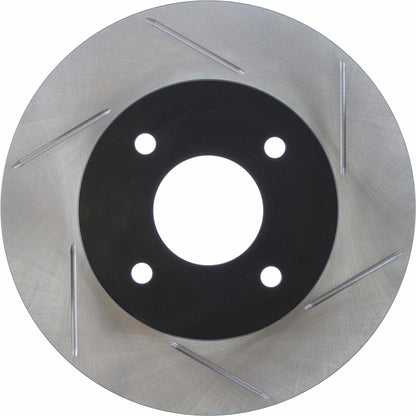 StopTech Sport Slotted Brake Rotor; Rear Left