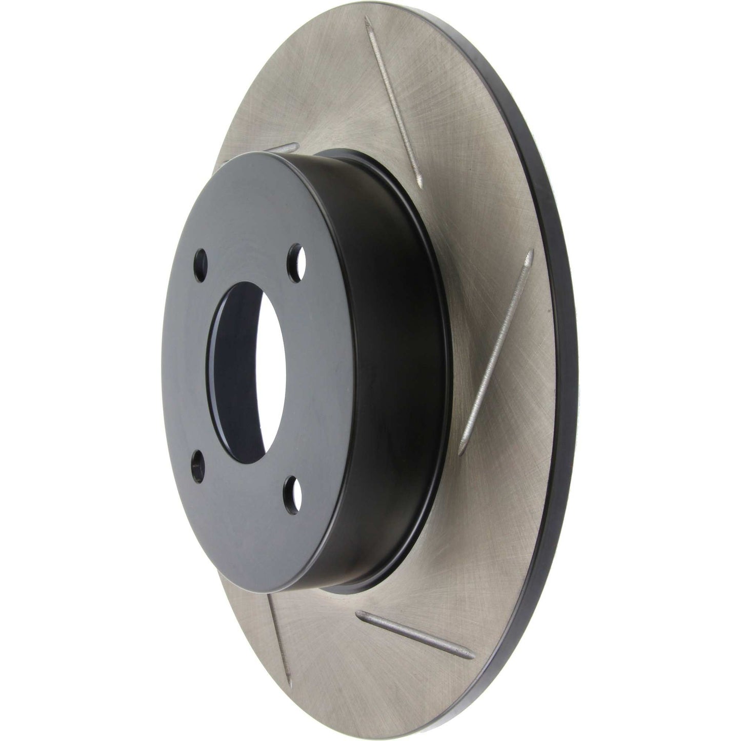 StopTech Sport Slotted Brake Rotor; Rear Left
