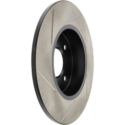 StopTech Sport Slotted Brake Rotor; Rear Left