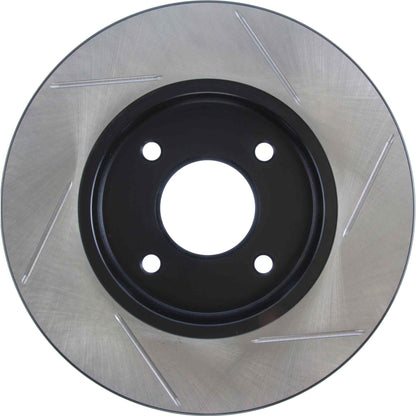 StopTech Power Slot 03-06 Sentra Spec V w/ Brembo SportStop Slotted Rear Right Rotor 126.42082SR