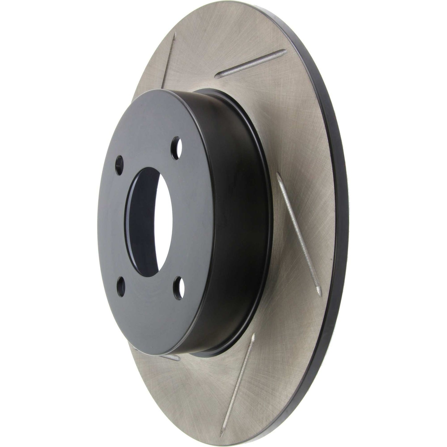 StopTech Power Slot 03-06 Sentra Spec V w/ Brembo SportStop Slotted Rear Right Rotor 126.42082SR