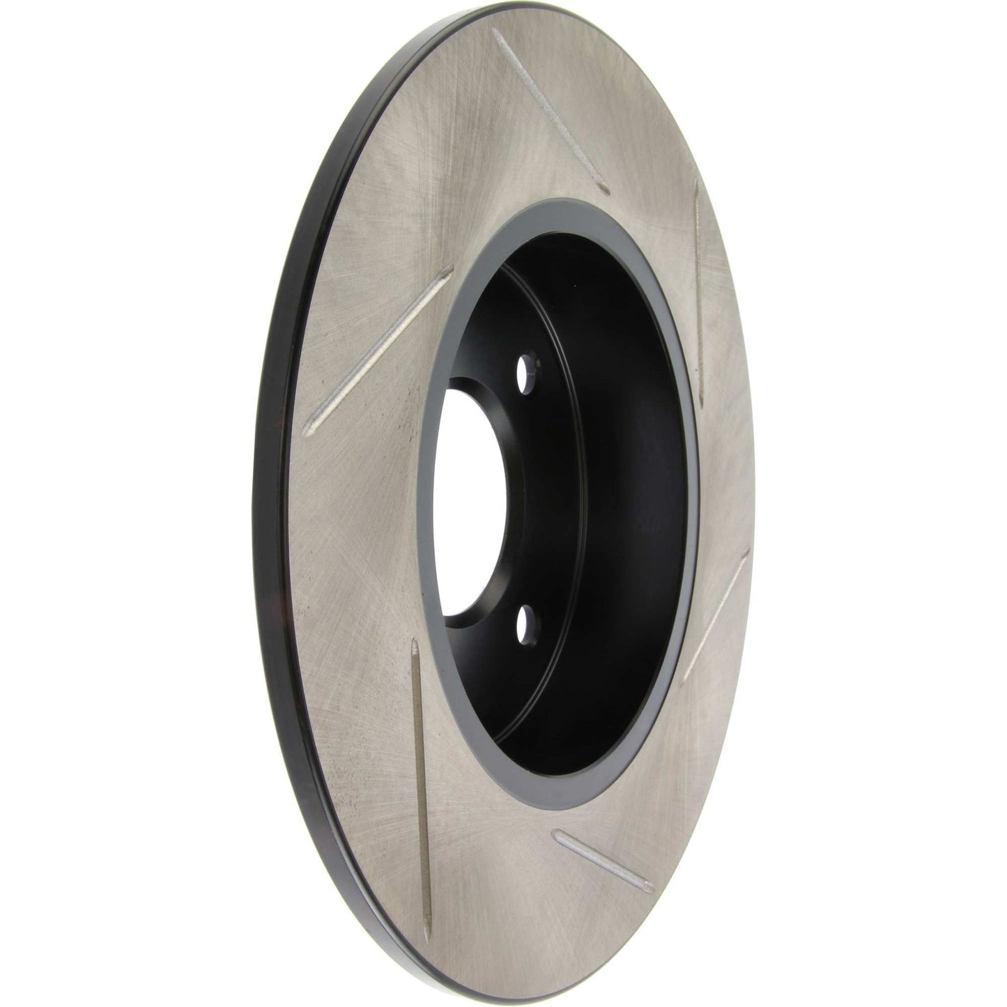 StopTech Power Slot 03-06 Sentra Spec V w/ Brembo SportStop Slotted Rear Right Rotor 126.42082SR