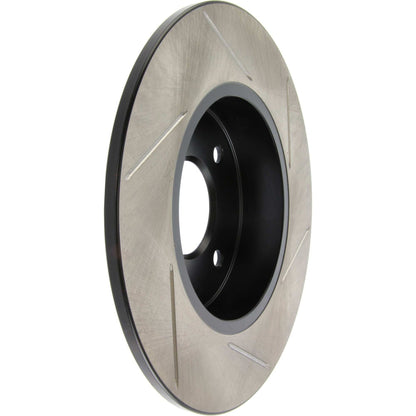 StopTech Power Slot 03-06 Sentra Spec V w/ Brembo SportStop Slotted Rear Right Rotor 126.42082SR