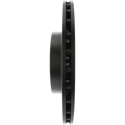 StopTech Power Slot 03-06 Sentra Spec V w/ Brembo SportStop Slotted Front Left Rotor 126.42083SL