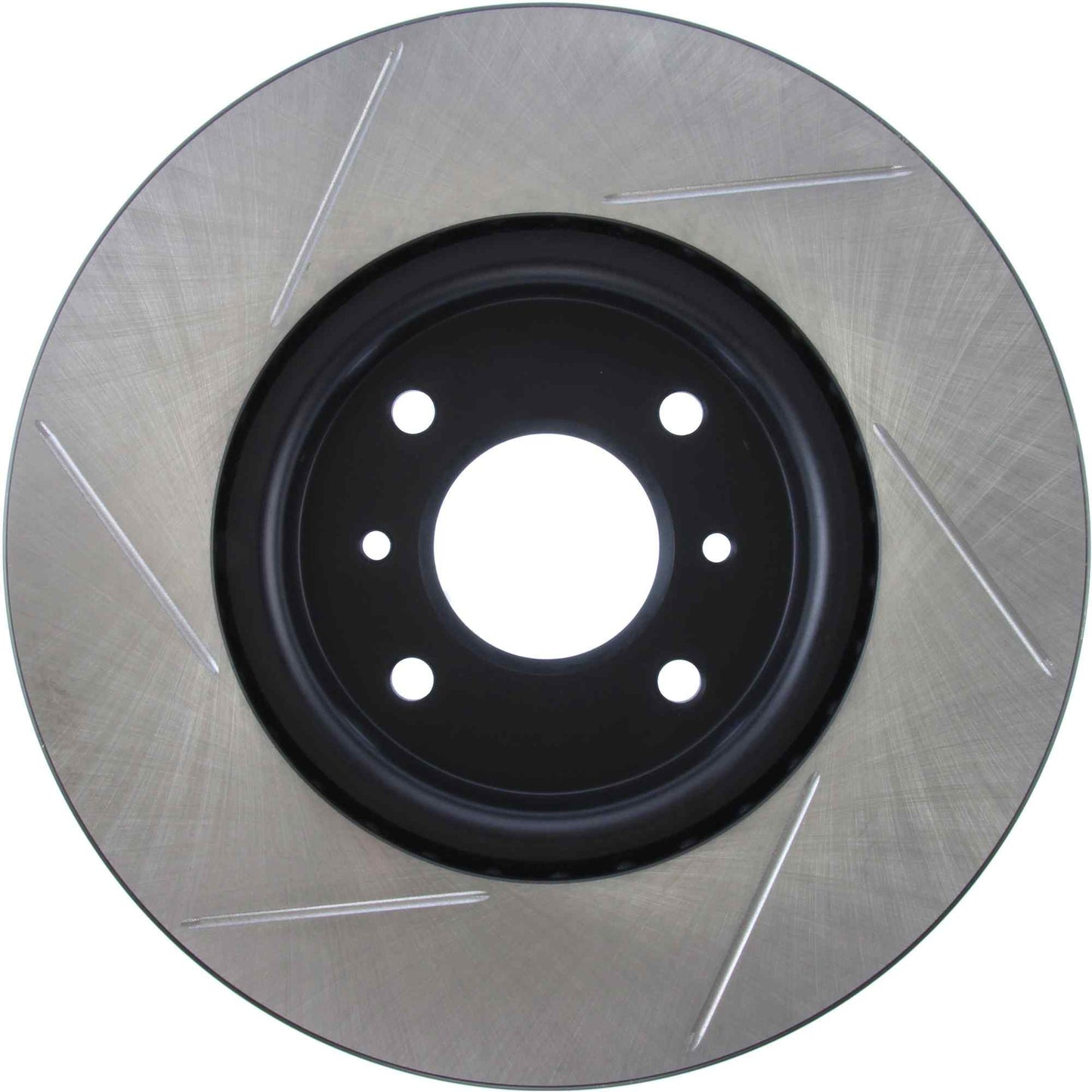 StopTech Power Slot 03-06 Sentra Spec V w/ Brembo SportStop Slotted Front Left Rotor 126.42083SL