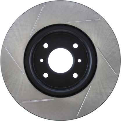 StopTech Power Slot 03-06 Sentra Spec V w/ Brembo SportStop Slotted Front Left Rotor 126.42083SL