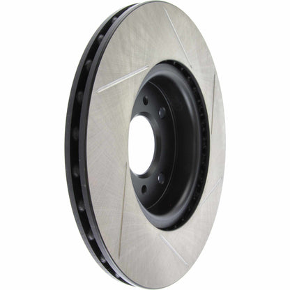 StopTech Power Slot 03-06 Sentra Spec V w/ Brembo SportStop Slotted Front Right Rotor 126.42083SR