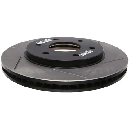 StopTech Power Slot Infiniti QX4/QX56 / Nissan Armada / Titan Cryo Slotted Front Left Rotor 126.42084CSL