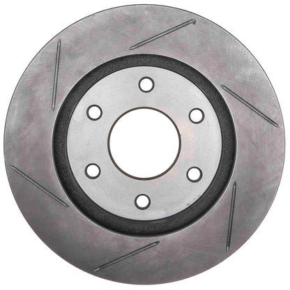 StopTech Power Slot Infiniti QX4/QX56 / Nissan Armada / Titan Cryo Slotted Front Left Rotor 126.42084CSL