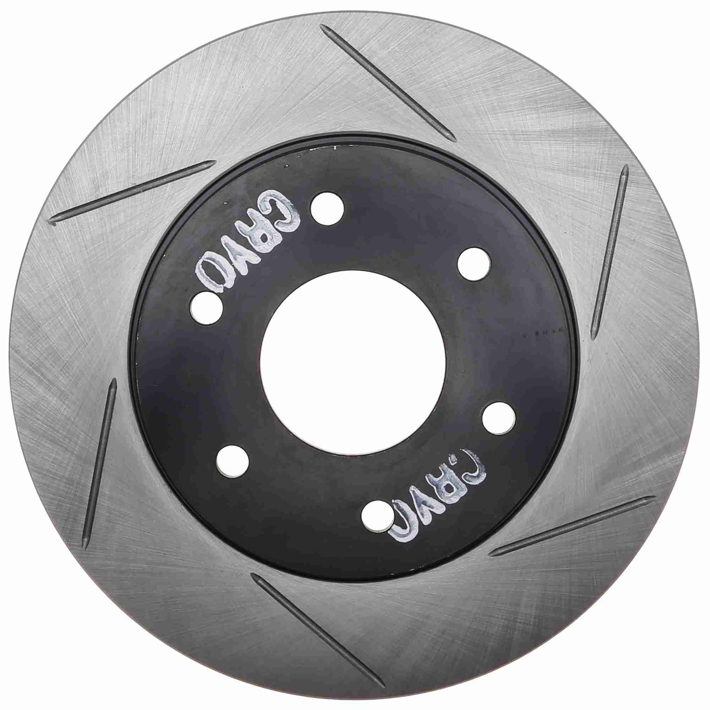 StopTech Power Slot Infiniti QX4/QX56 / Nissan Armada / Titan Cryo Slotted Front Left Rotor 126.42084CSL