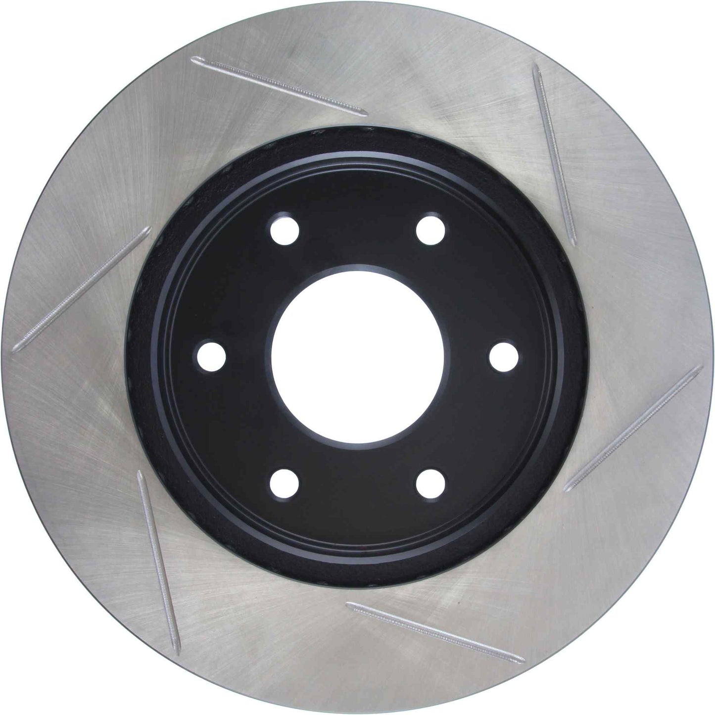StopTech Power Slot Infiniti QX4/QX56 / Nissan Armada / Titan Cryo Slotted Front Right Rotor 126.42084CSR