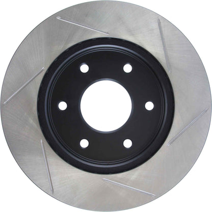 StopTech Power Slot Infiniti QX4/QX56 / Nissan Armada / Titan Cryo Slotted Front Right Rotor 126.42084CSR
