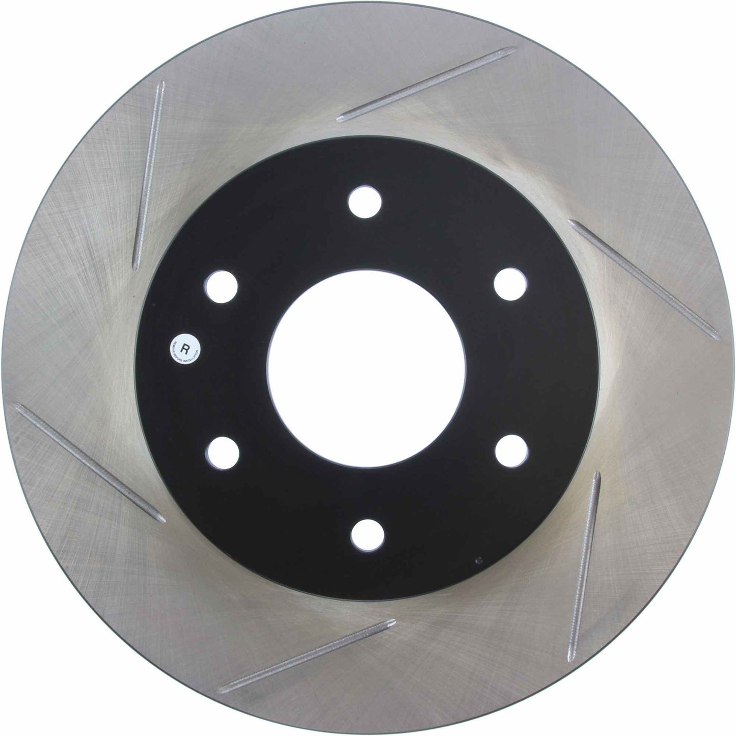 StopTech Power Slot Infiniti QX4/QX56 / Nissan Armada / Titan Cryo Slotted Front Right Rotor 126.42084CSR
