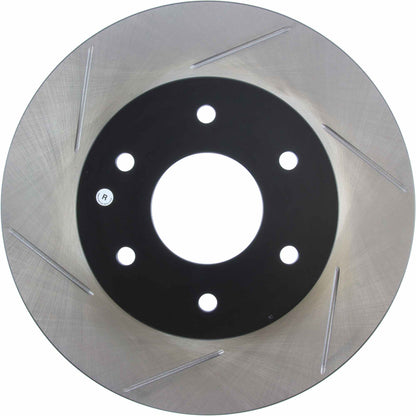 StopTech Power Slot Infiniti QX4/QX56 / Nissan Armada / Titan Cryo Slotted Front Right Rotor 126.42084CSR