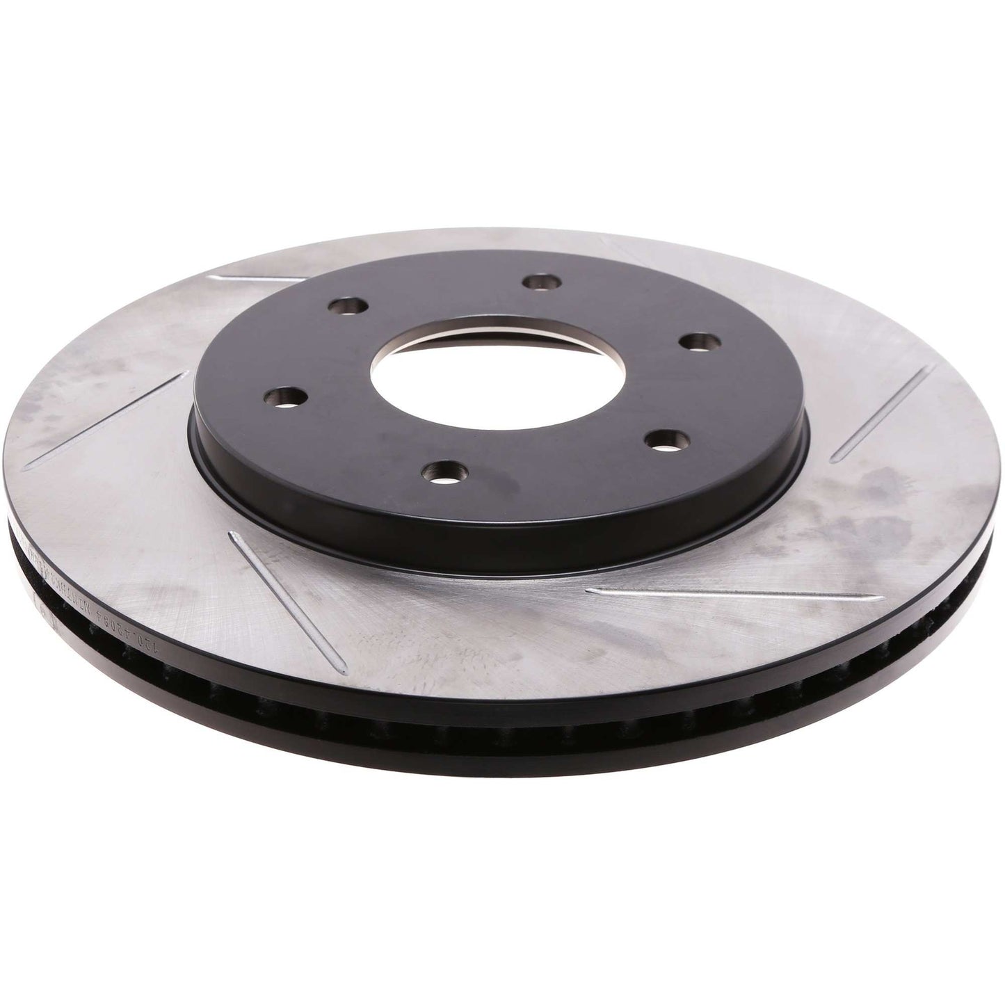 StopTech Power Slot Infiniti/Nissan SportStop Slotted Front Left Rotor 126.42084SL