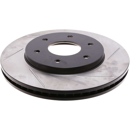 StopTech Power Slot Infiniti/Nissan SportStop Slotted Front Left Rotor 126.42084SL