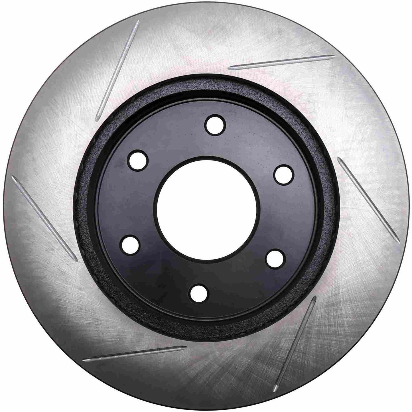 StopTech Power Slot Infiniti/Nissan SportStop Slotted Front Left Rotor 126.42084SL