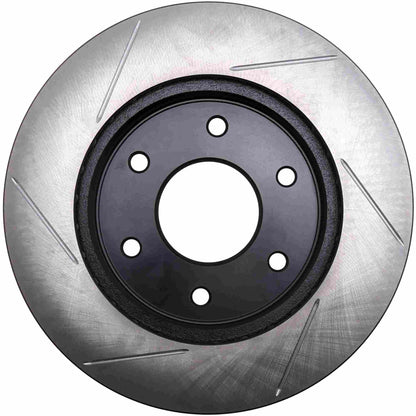 StopTech Power Slot Infiniti/Nissan SportStop Slotted Front Left Rotor 126.42084SL