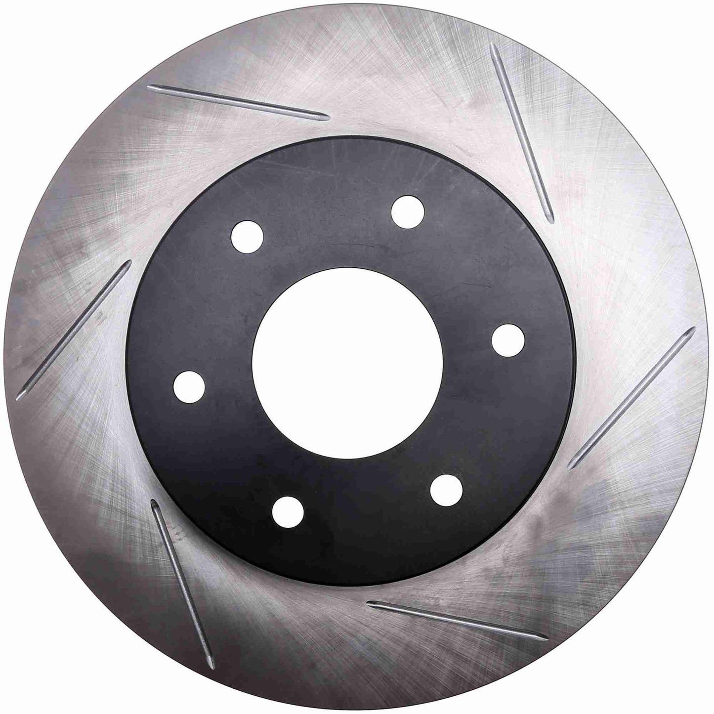 StopTech Power Slot Infiniti/Nissan SportStop Slotted Front Left Rotor 126.42084SL