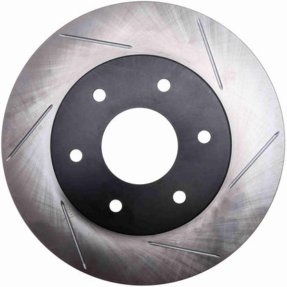 StopTech Power Slot Infiniti/Nissan SportStop Slotted Front Left Rotor 126.42084SL