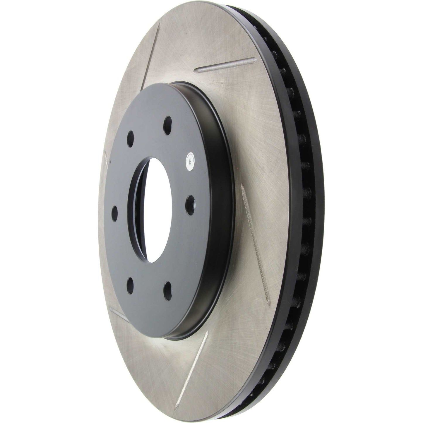 StopTech Power Slot Infiniti/Nissan SportStop Slotted Front Right Rotor 126.42084SR