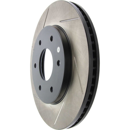 StopTech Power Slot Infiniti/Nissan SportStop Slotted Front Right Rotor 126.42084SR