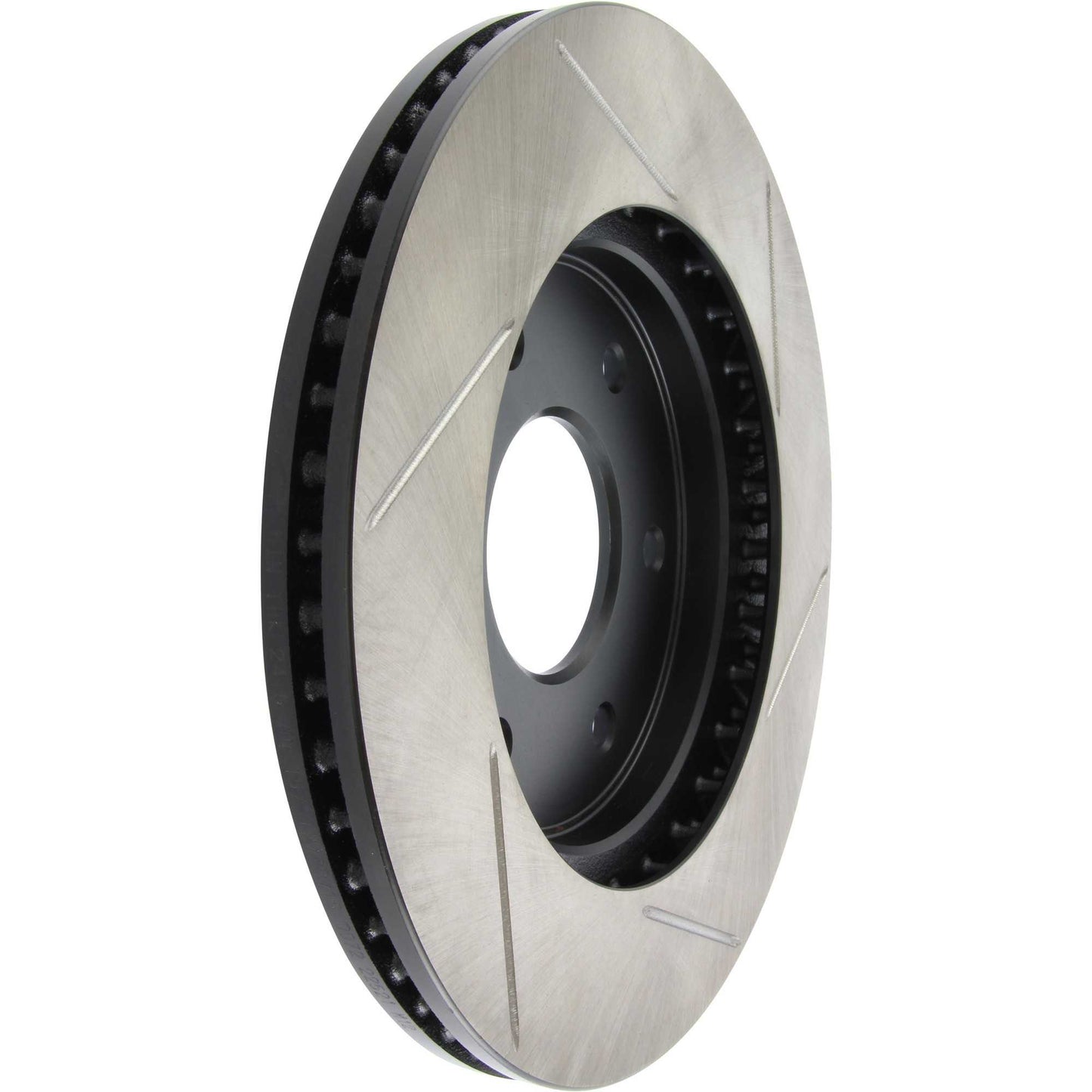 StopTech Power Slot Infiniti/Nissan SportStop Slotted Front Right Rotor 126.42084SR