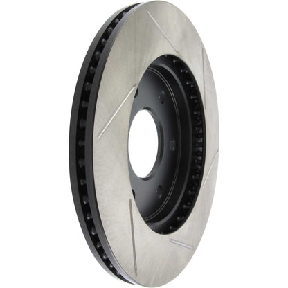 StopTech Power Slot Infiniti/Nissan SportStop Slotted Front Right Rotor 126.42084SR