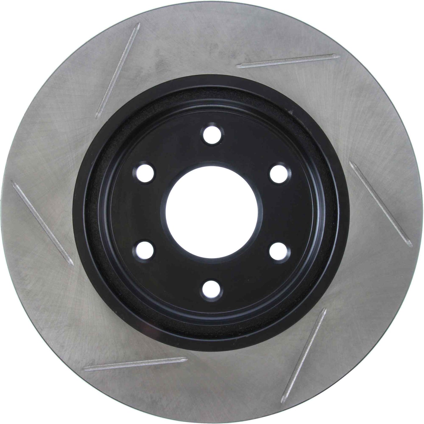 StopTech Sport Slotted (CRYO) 05-18 Nissan Frontier Front Left Slotted Rotor 126.42085CSL