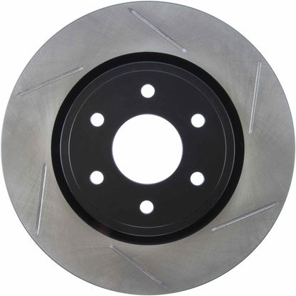 StopTech Sport Slotted (CRYO) 05-18 Nissan Frontier Front Left Slotted Rotor 126.42085CSL