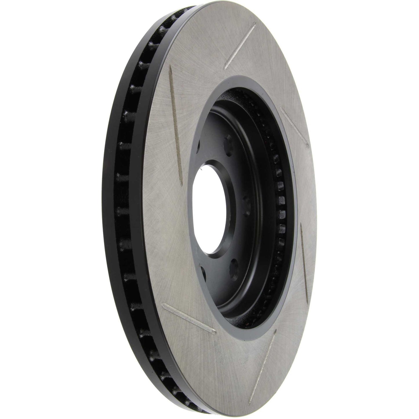 StopTech Sport Slotted (CRYO) 05-18 Nissan Frontier Front Left Slotted Rotor 126.42085CSL