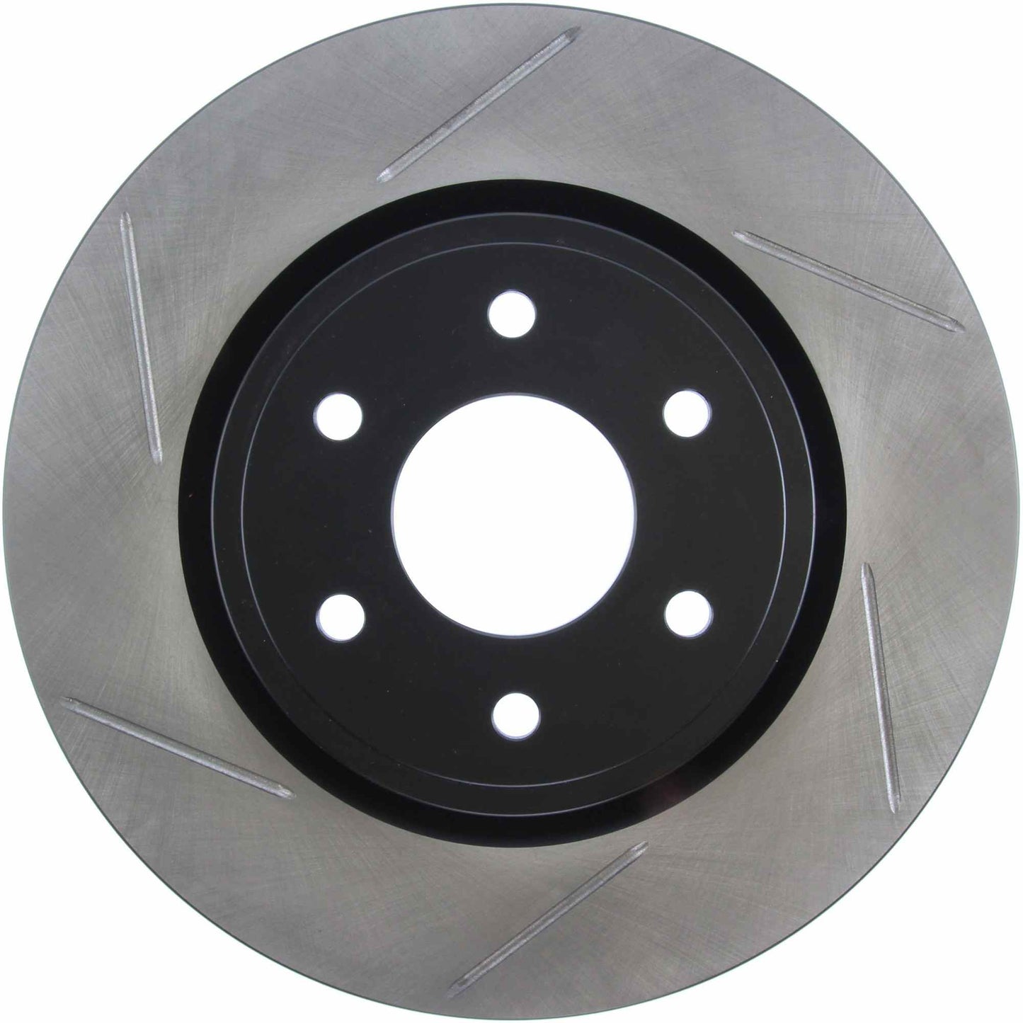 StopTech Sport Slotted (CRYO) 05-18 Nissan Frontier Front Right Slotted Rotor 126.42085CSR