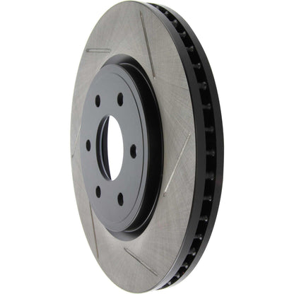 StopTech Sport Slotted Brake Rotor Front Left 126.42085SL