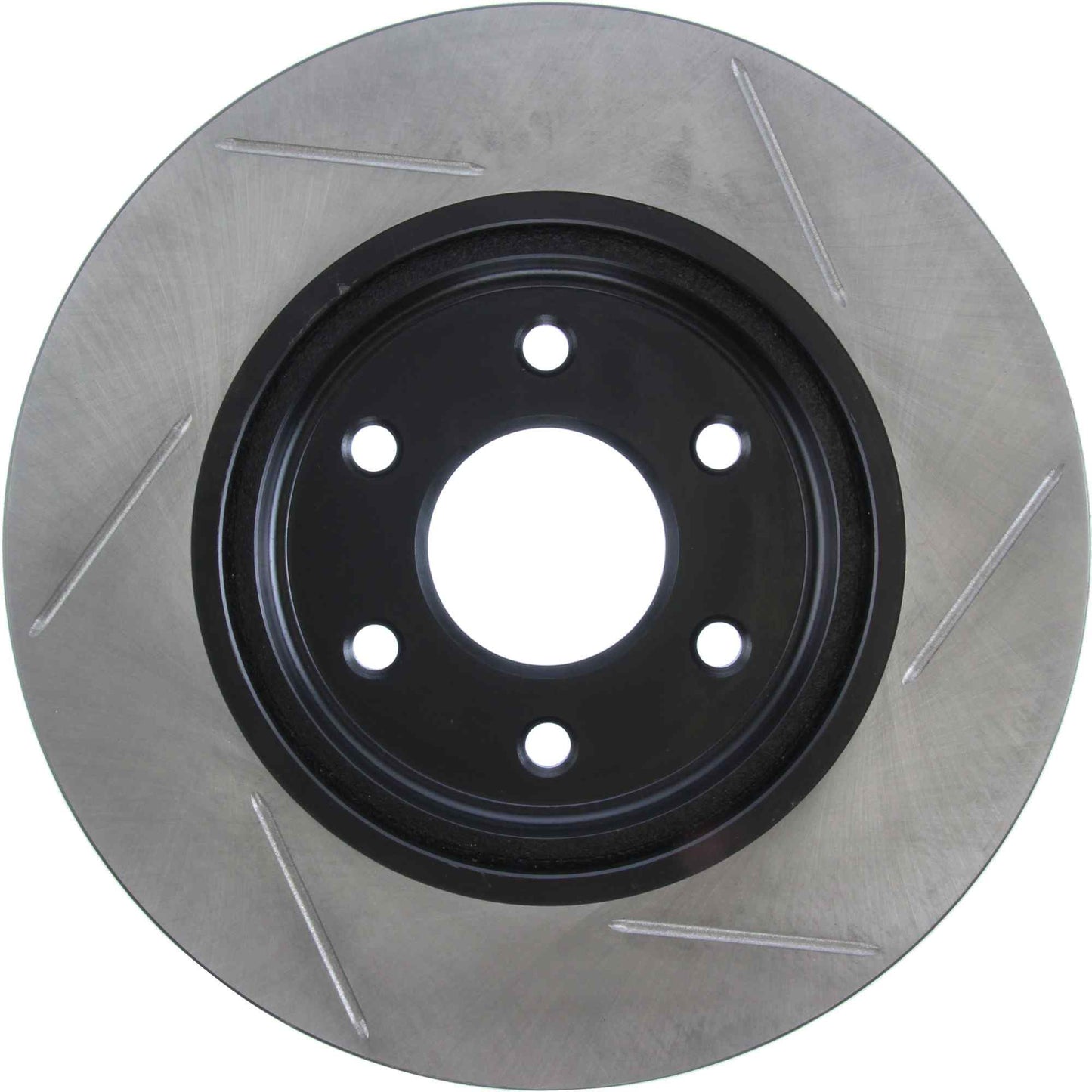 StopTech Power Slot 05-09 Nissan Frontier 2WD / 02-05 Frontier 4WD Slotted Front Right Rotor 126.42085SR