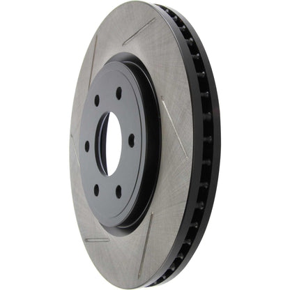 StopTech Power Slot 05-09 Nissan Frontier 2WD / 02-05 Frontier 4WD Slotted Front Right Rotor 126.42085SR