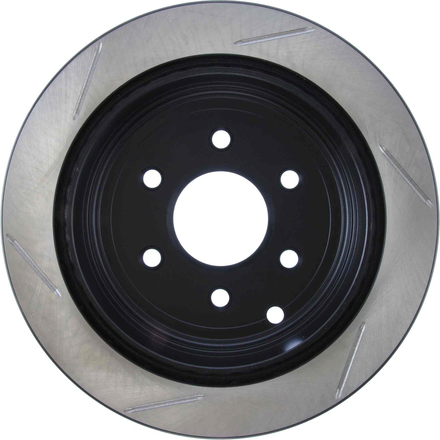 StopTech 05-18 Nissan Frontier/ Xterra Cryo Slotted Left Rear Rotor 126.42087CSL