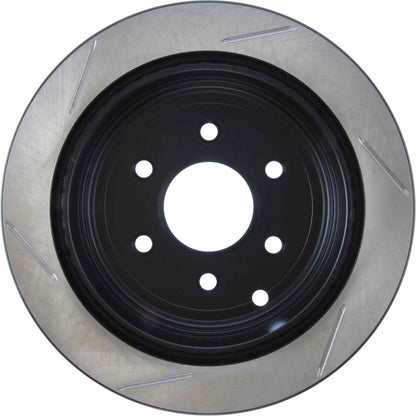 StopTech 05-18 Nissan Frontier/ Xterra Cryo Slotted Left Rear Rotor 126.42087CSL