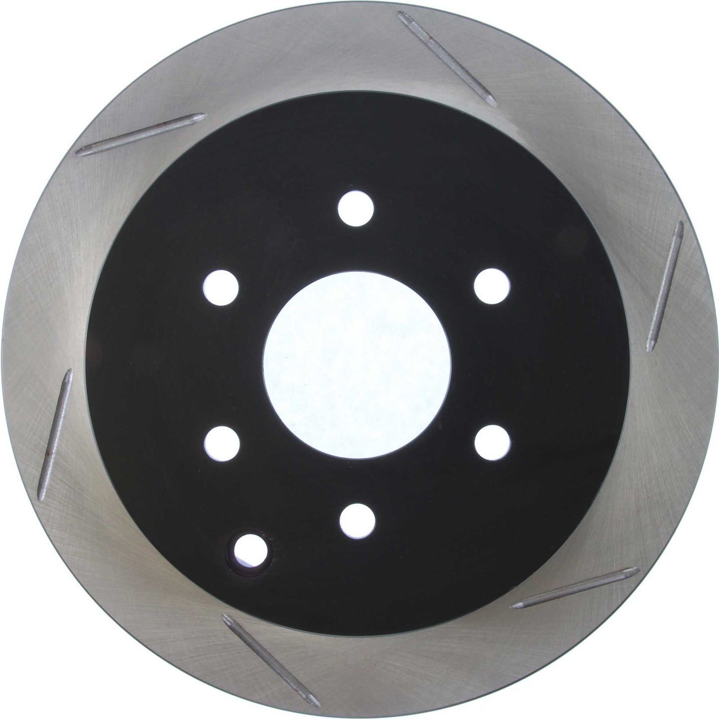 StopTech 05-18 Nissan Frontier/ Xterra Cryo Slotted Left Rear Rotor 126.42087CSL