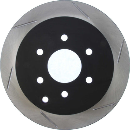 StopTech 05-18 Nissan Frontier/ Xterra Cryo Slotted Left Rear Rotor 126.42087CSL