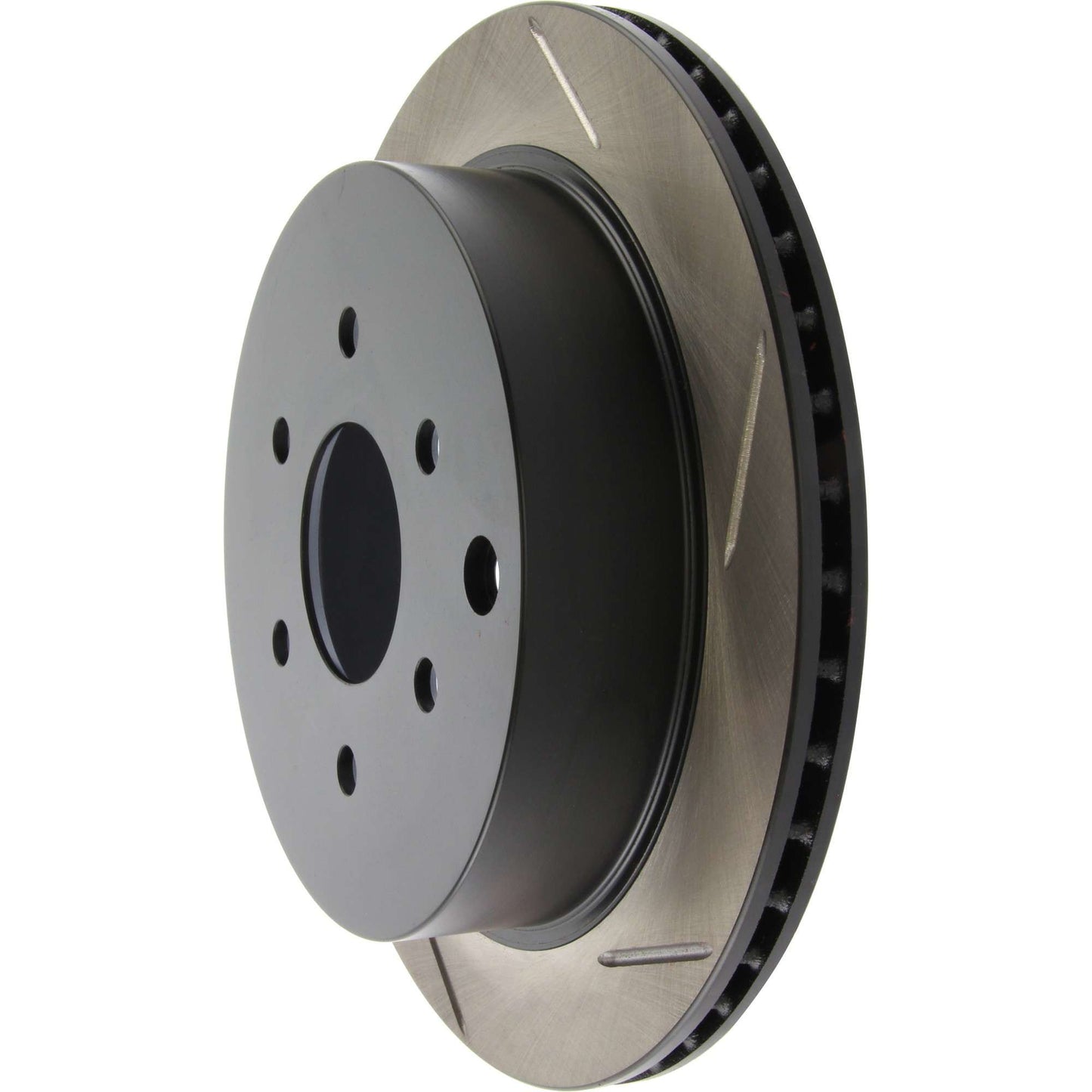 StopTech 05-18 Nissan Frontier/ Xterra Cryo Slotted Left Rear Rotor 126.42087CSL