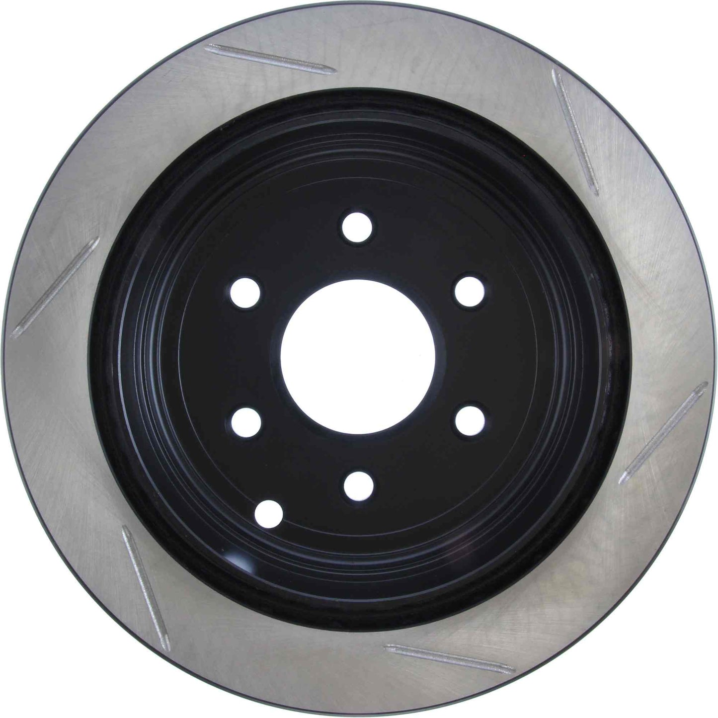 StopTech 05-18 Nissan Frontier/ Xterra Cryo Slotted Right Rear Rotor 126.42087CSR