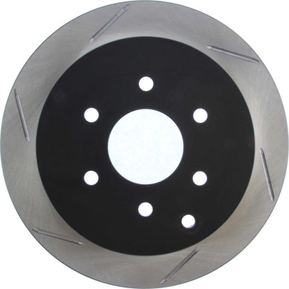 StopTech 05-18 Nissan Frontier/ Xterra Cryo Slotted Right Rear Rotor 126.42087CSR