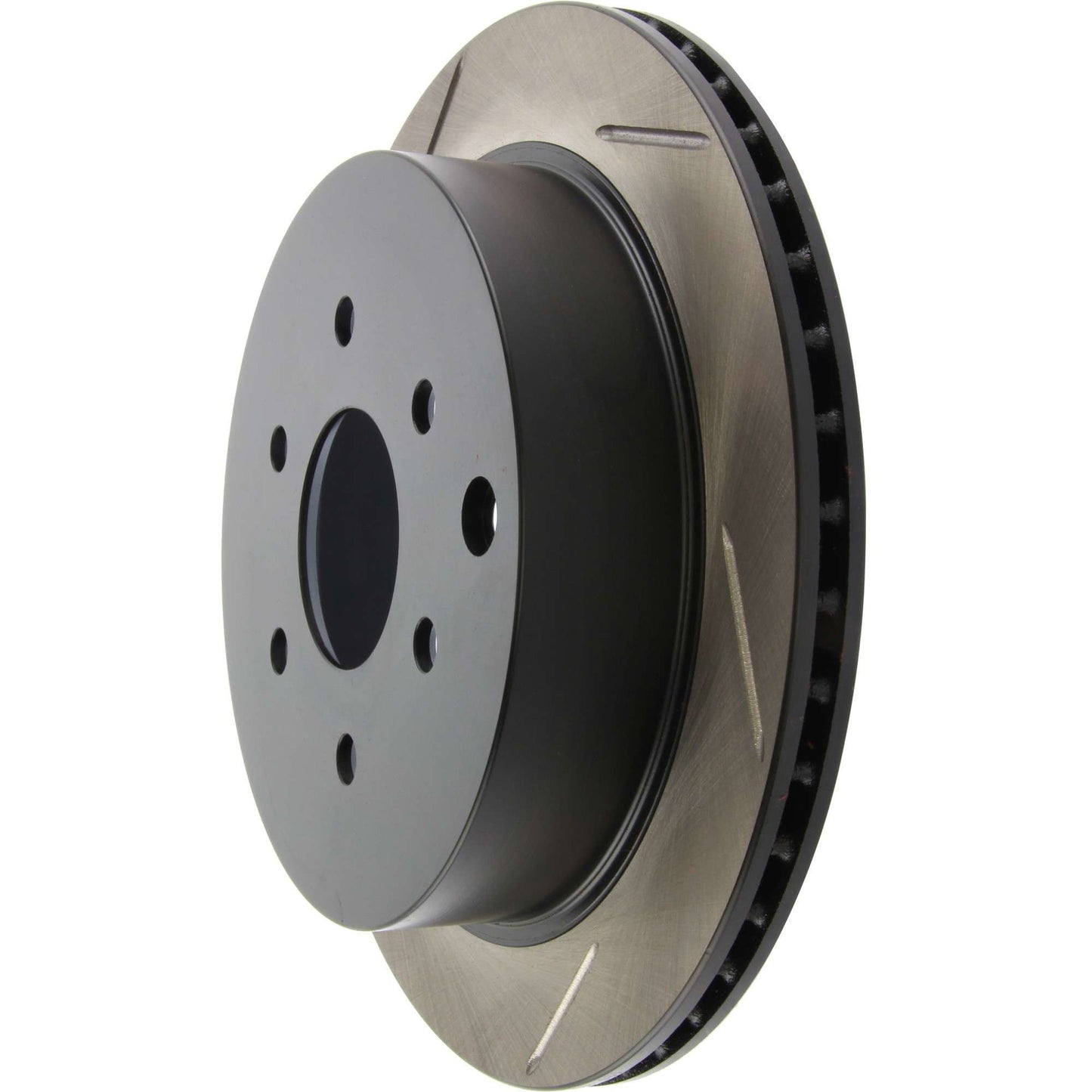 StopTech 05-18 Nissan Frontier/ Xterra Cryo Slotted Right Rear Rotor 126.42087CSR