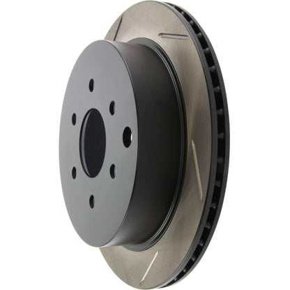 StopTech 05-18 Nissan Frontier/ Xterra Cryo Slotted Right Rear Rotor 126.42087CSR