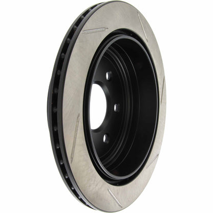 StopTech 05-18 Nissan Frontier/ Xterra Cryo Slotted Right Rear Rotor 126.42087CSR