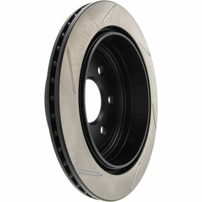 StopTech Power Slot 05-09 Nissan Frontier/ Xterra Slotted Left Rear Rotor 126.42087SL