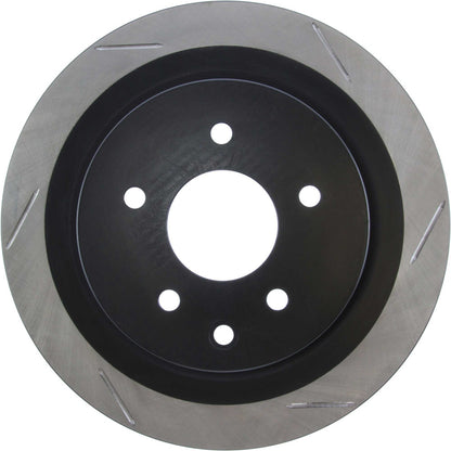 StopTech Power Slot 06-07 350Z / 05-07 G35 / 06-07 G35X SportStop CRYO Slotted Rear Left Rotor 126.42088CSL