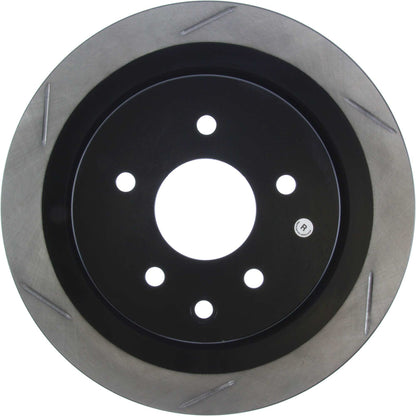 StopTech Power Slot 06-07 350Z / 05-07 G35 / 06-07 G35X SportStop CRYO Slotted Rear Right Rotor 126.42088CSR