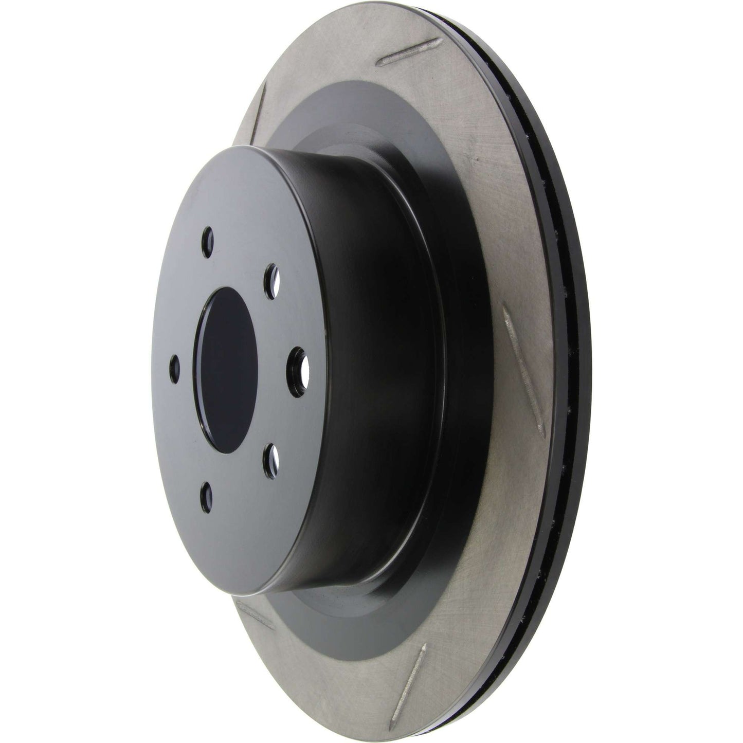 StopTech Power Slot 06-07 350Z / 05-07 G35 / 06-07 G35X SportStop CRYO Slotted Rear Right Rotor 126.42088CSR